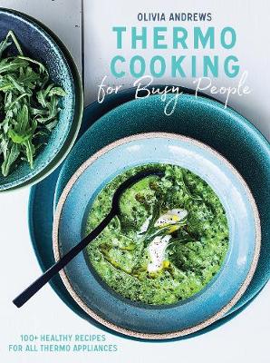 Book cover for Thermo Cooking for Busy People