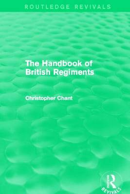 Book cover for Handbook of British Regiments