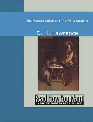 Book cover for The Prussian Officer and the White Stocking