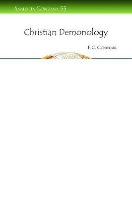 Cover of Christian Demonology