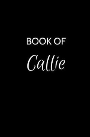 Cover of Book of Callie