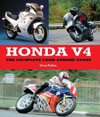 Book cover for Honda V4