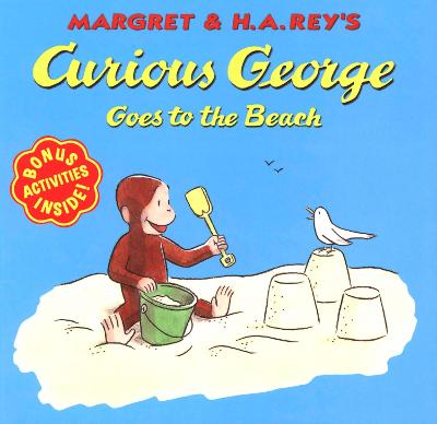 Book cover for Curious George Goes to the Beach (Read-Aloud)