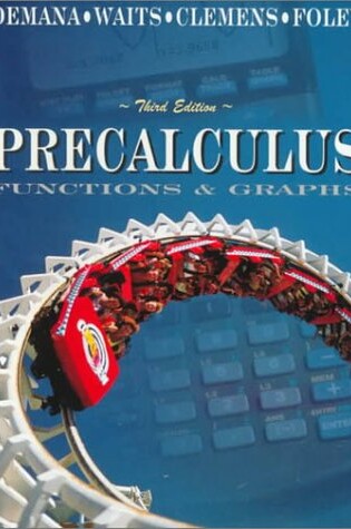 Cover of Precalculus: Functions and Graphs