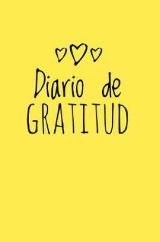 Cover of Diario de Gratitud