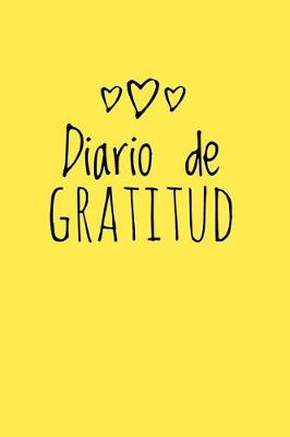 Book cover for Diario de Gratitud