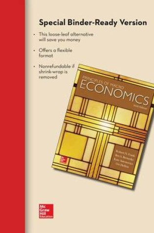 Cover of Loose-Leaf Principles of Macroeconomics