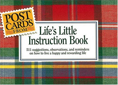Book cover for Postcards from Life's Little Instruction Book