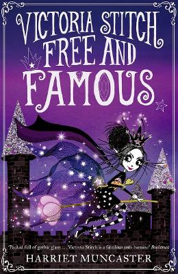 Book cover for Victoria Stitch: Free and Famous