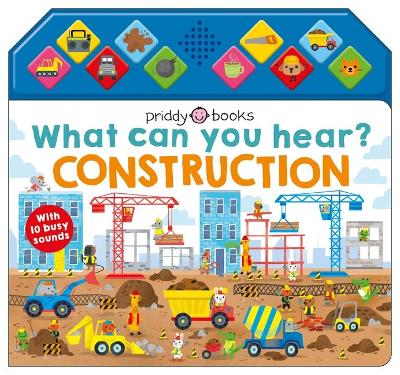 Book cover for What Can You Hear?: Construction