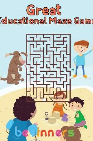 Cover of Great Educational Maze Game beginners