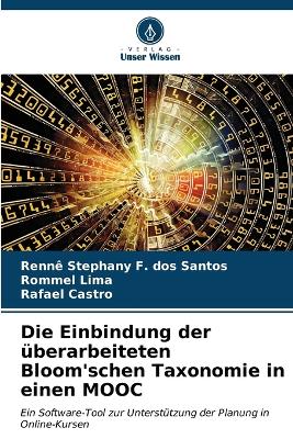 Book cover for Die Einbindung der überarbeiteten Bloom'schen Taxonomie in einen MOOC