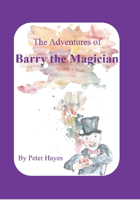 Book cover for The Adventures of Barry the Magician