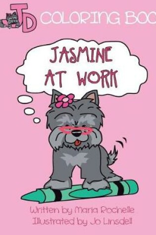 Cover of Jasmine at Work (Coloring Book)