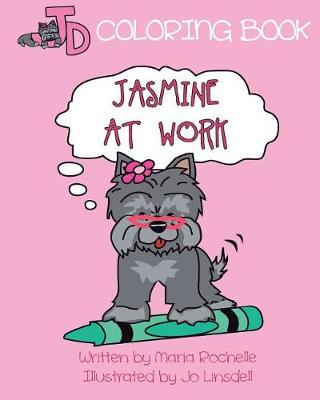 Cover of Jasmine at Work (Coloring Book)