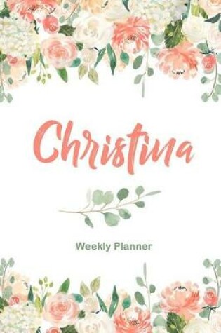 Cover of Christina Weekly Planner