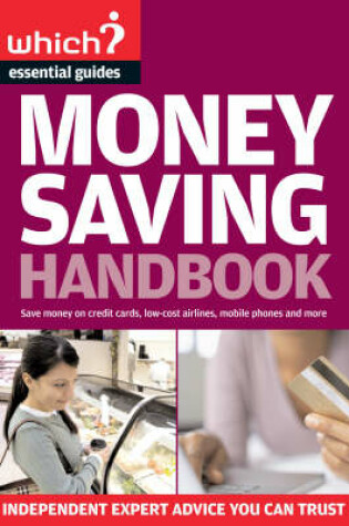 Cover of The Money-saving Handbook