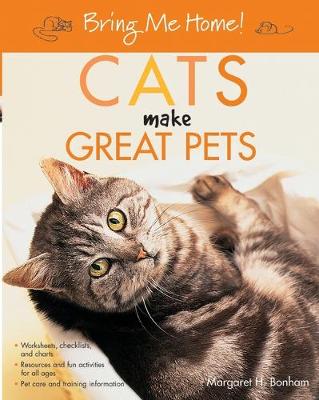 Book cover for Cats Make Great Pets