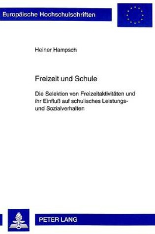 Cover of Freizeit Und Schule