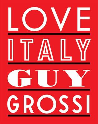 Book cover for Love Italy