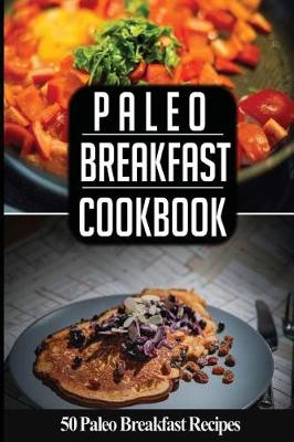 Book cover for Paleo Breakfast Cookbook