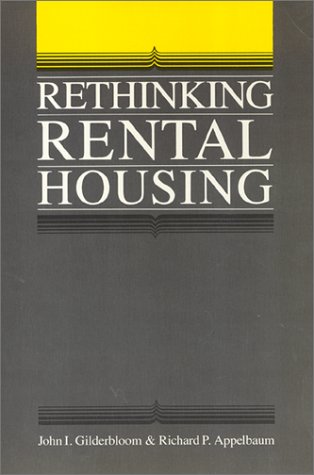 Book cover for Rethinking Rental Housing