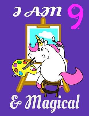 Book cover for I am 9 & Magical