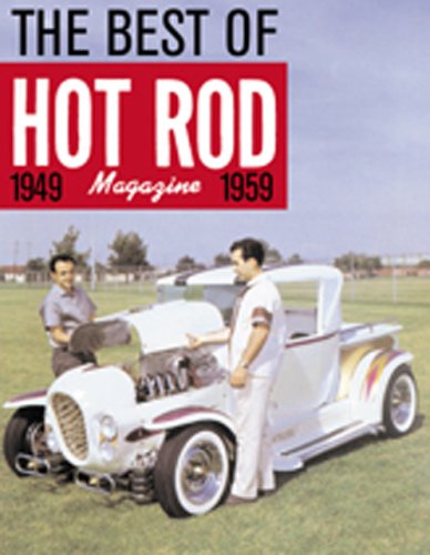 Cover of Best of "Hot Rod" Magazine 1949-1959