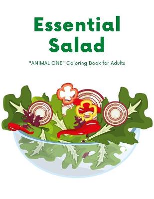 Book cover for Essential Salad