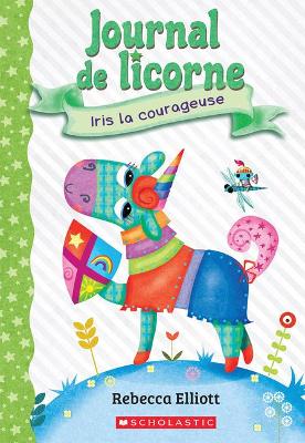 Book cover for N�3 - Iris La Courageuse