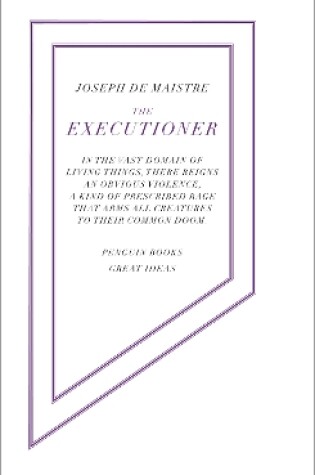 Cover of The Executioner