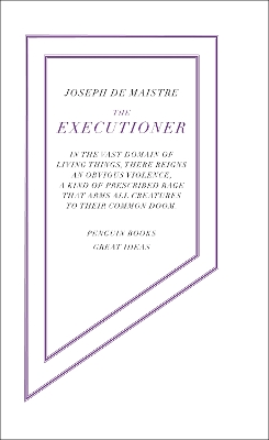 Book cover for The Executioner