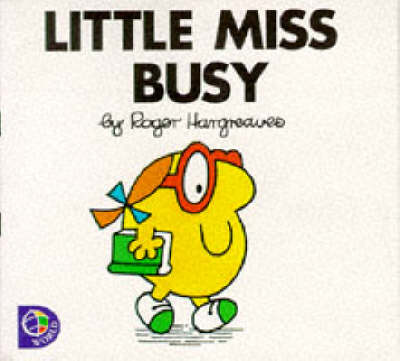 Book cover for Little Miss Busy