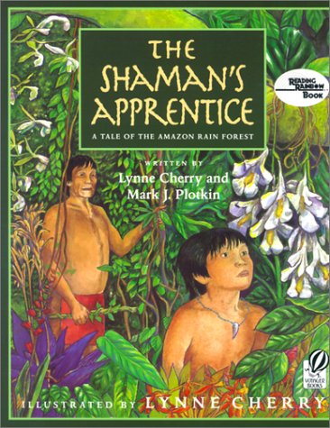 Book cover for The Shaman's Apprentice