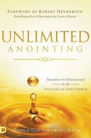 Cover of Unlimited Anointing