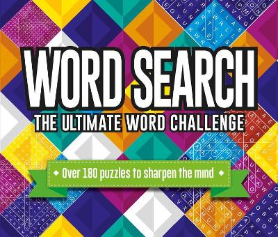 Book cover for Word Search: The Ultimate Word Challenge