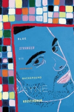 Cover of Blue Stranger With Mosaic Background
