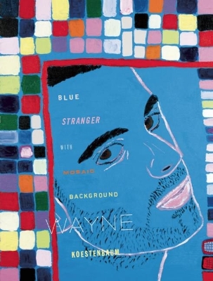 Book cover for Blue Stranger With Mosaic Background