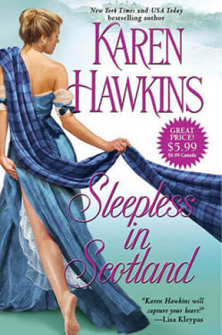 Cover of Sleepless in Scotland