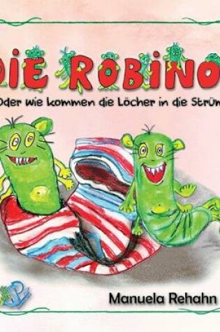 Cover of Die Robinos - Sockenmonster