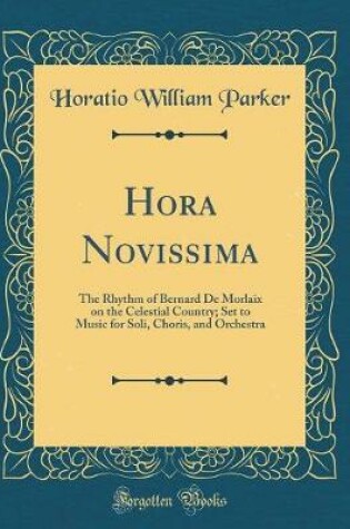 Cover of Hora Novissima