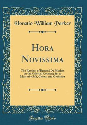 Book cover for Hora Novissima