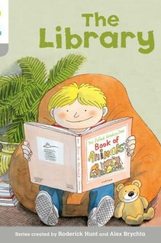 Cover of Oxford Reading Tree: Level 1: Wordless Stories A: Library