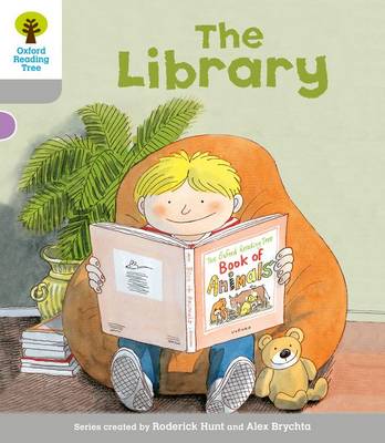 Book cover for Oxford Reading Tree: Level 1: Wordless Stories A: Library