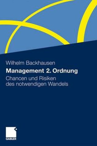 Cover of Management 2. Ordnung