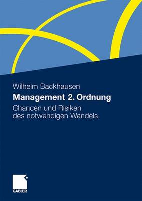 Book cover for Management 2. Ordnung