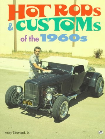 Book cover for Hot Rods and Customs of the 1960s