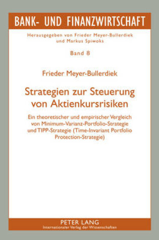 Cover of Strategien Zur Steuerung Von Aktienkursrisiken