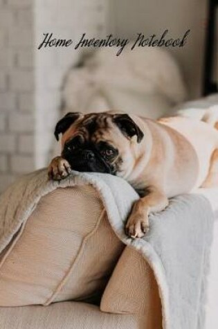 Cover of Pug on Blanket and Couch