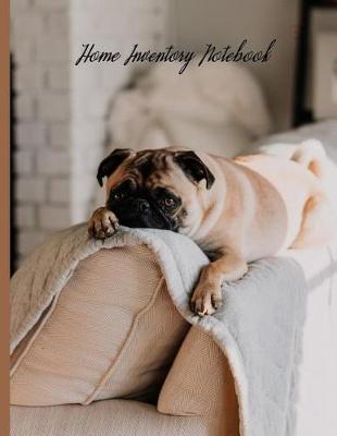 Book cover for Pug on Blanket and Couch